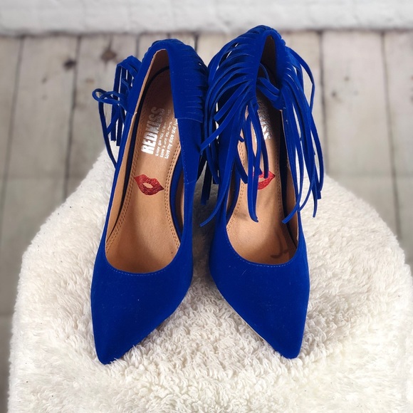 New Suede 4 inch heels- Super hot!🔥 - Picture 3 of 5